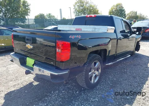 2017 Chevrolet Silverado 1500 1Lt из США, поврежденный, VIN 1GCVKREC1HZ125331